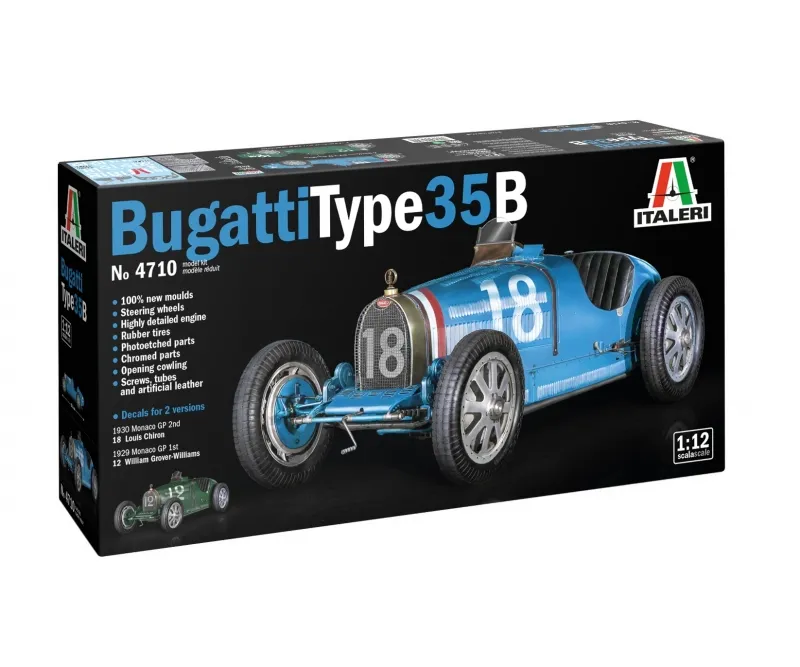 1:12 Bugatti Type 35B - 1:12 Bugatti Type 35B